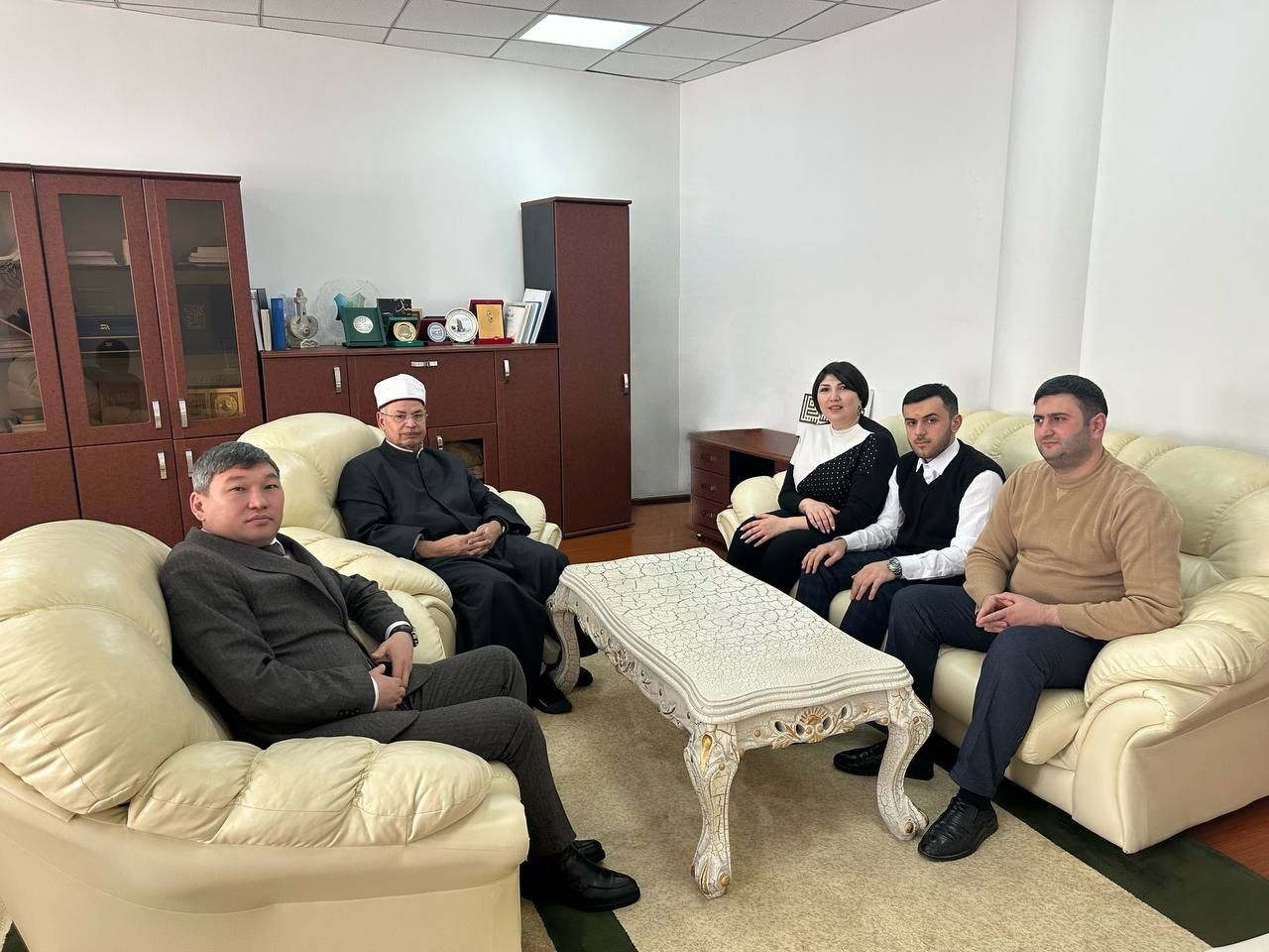 İlahiyyat İnstitutunun tələbələri Qazaxıstanda təhsil alacaq