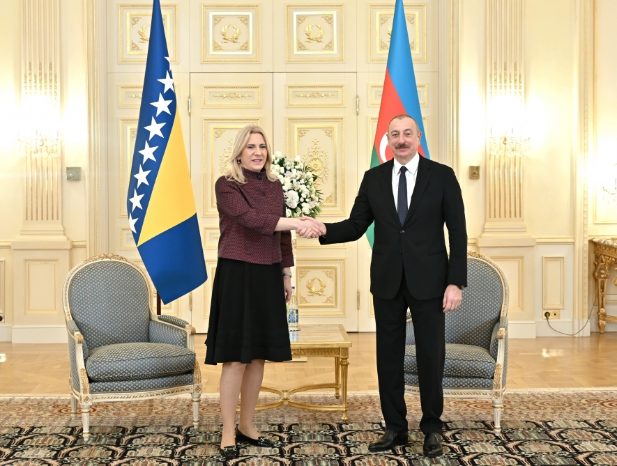 İlham Əliyev Bosniya və Herseqovinaya dəvət edildi - YENİLƏNİB