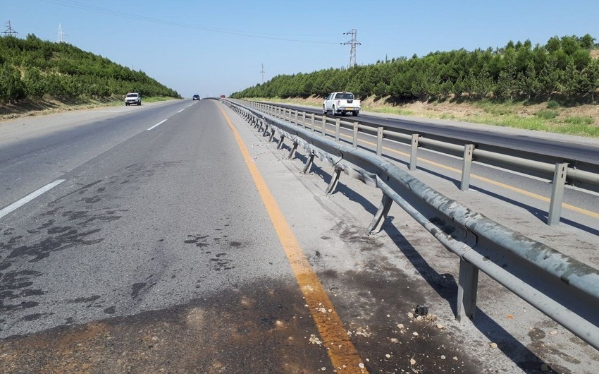 Yol təsərrüfatına 700 min manat ziyan dəyib