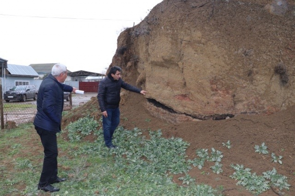 Yedditəpə kurqanlarına müdaxilə olunub - Arxeoloqlar