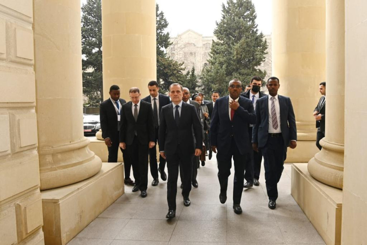 Efiopiyanın xarici işlər naziri Azərbaycana gəldi