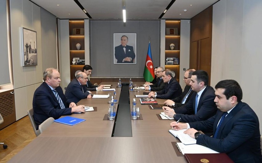 Ceyhun Bayramov Beynəlxalq Miqrasiya Təşkilatının Baş direktoru ilə görüşüb