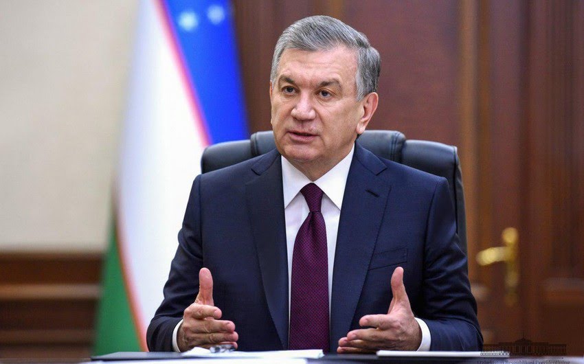 Mirziyoyev Azərbaycana gəldi - YENİLƏNİB 