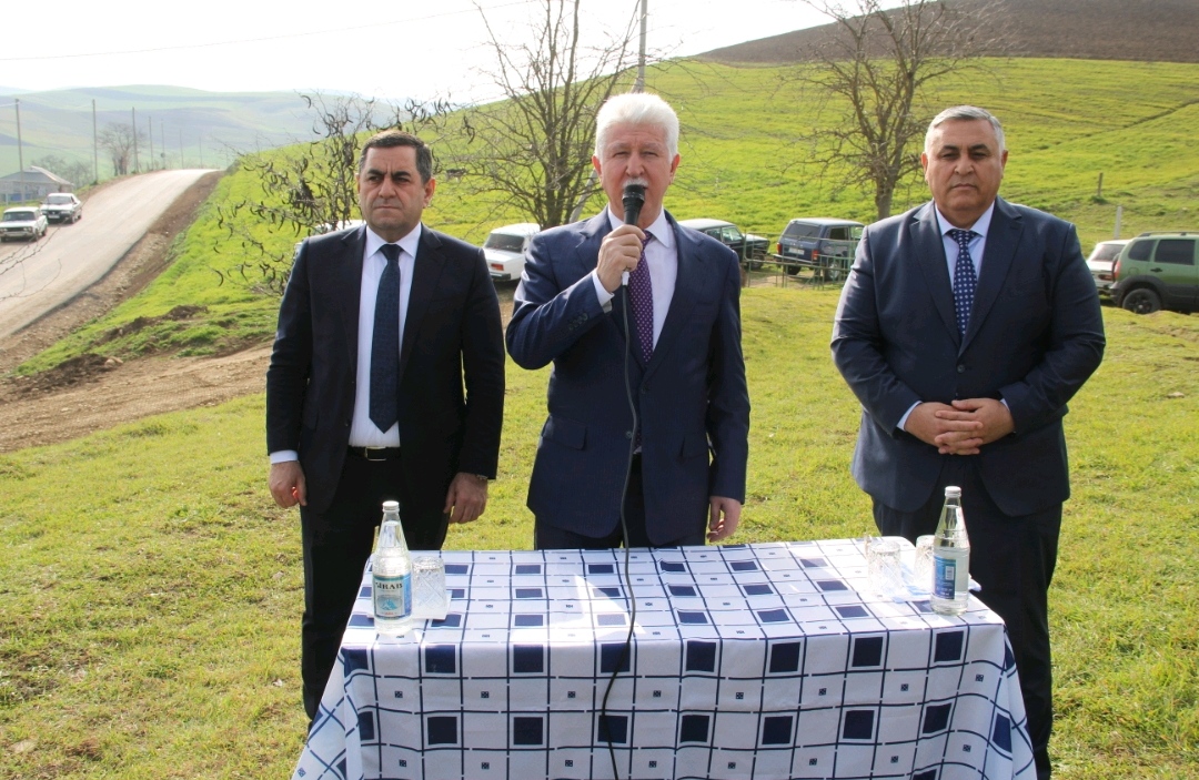 Rafiq Cəlilov Məşədilərdə sakinlərlə görüş keçirib - FOTO