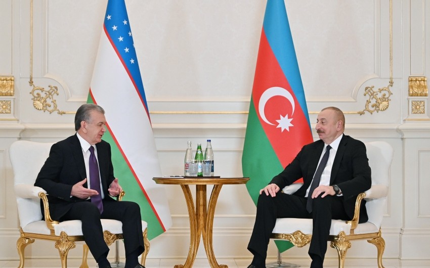 Əslində, bizim nəhəng potensialımız var - Mirziyoyev