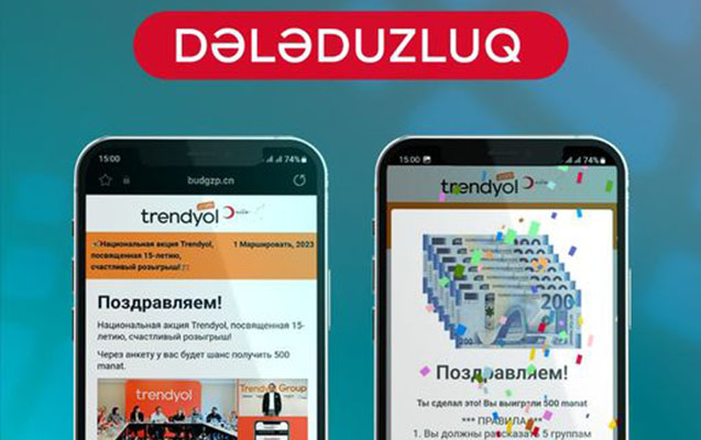 “Trendyol”la bağlı əhaliyə XƏBƏRDARLIQ 