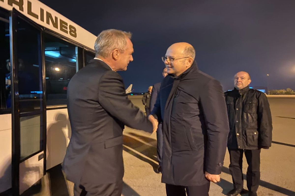 BMT Baş Assambleyasının prezidenti Bakıda - FOTO
