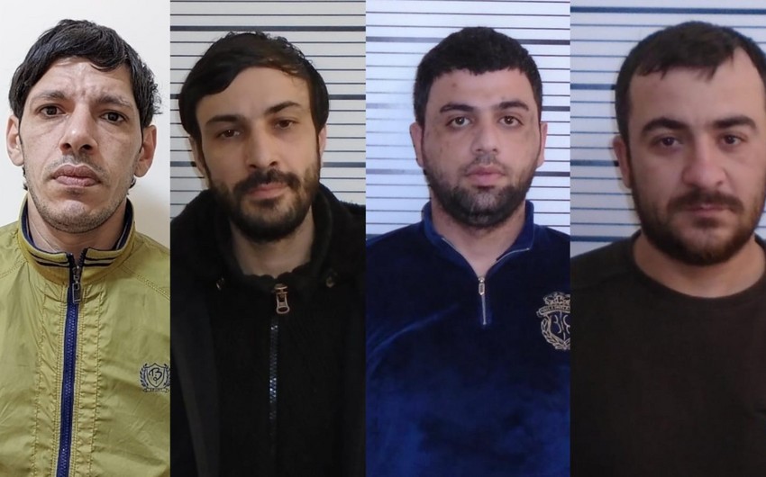 Narkokuryerliyə cəlb olunan 4 nəfər saxlanıldı