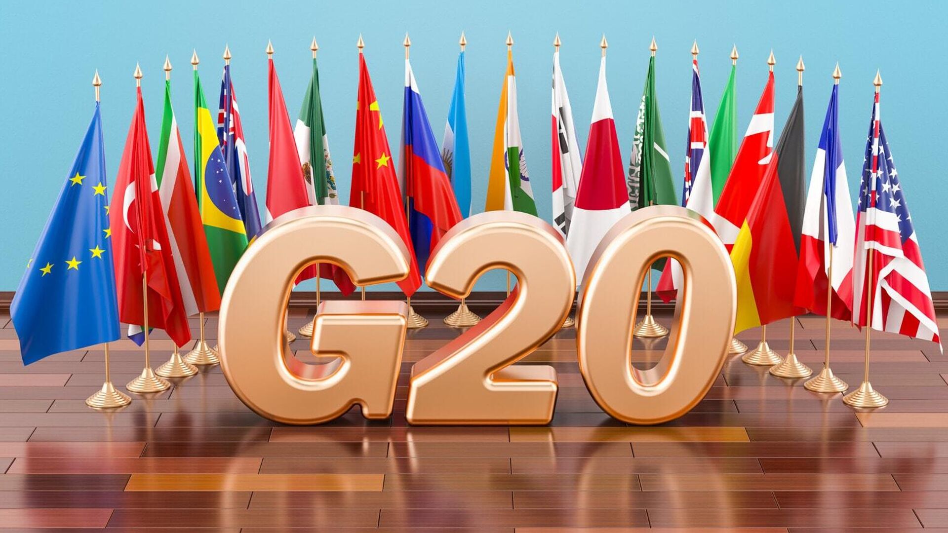 G20 sammitində SÜKUT: Zəlzələ qurbanları anıldı - VİDEO
