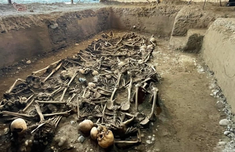 Füzulidə mina axtarışları zamanı insan sümükləri aşkarlandı