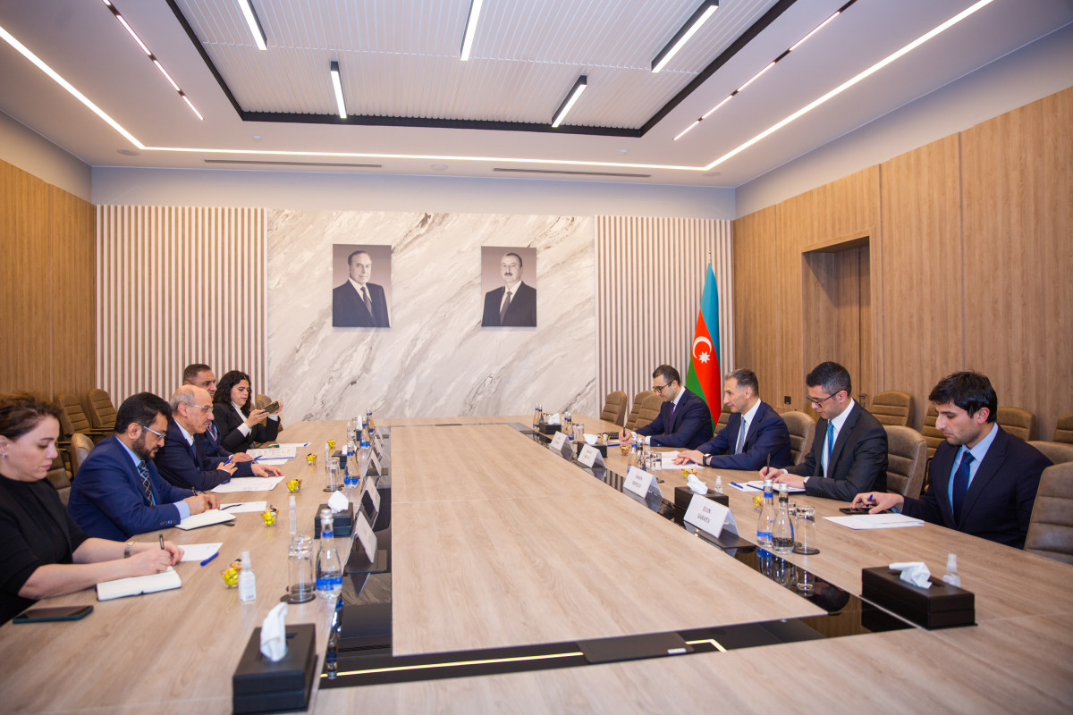 Rəşad Nəbiyev İslam İnkişaf Bankının prezidenti ilə görüşüb