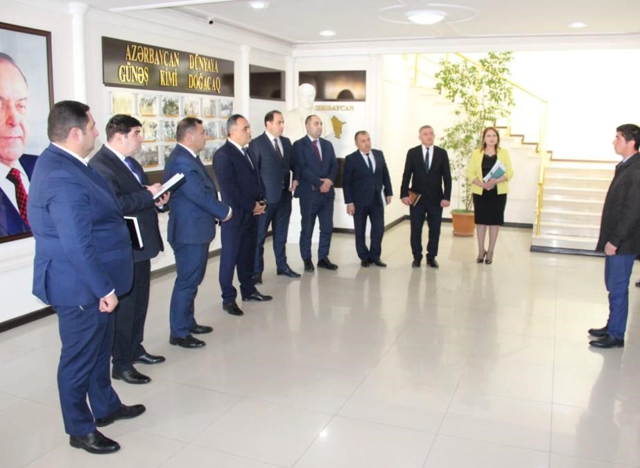Goranboyda vətəndaşların növbəti qəbulu keçirilib