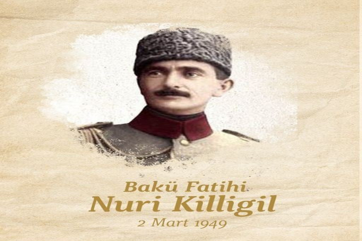 Cahit Bağçı Nuru Paşa ilə bağlı paylaşım etdi