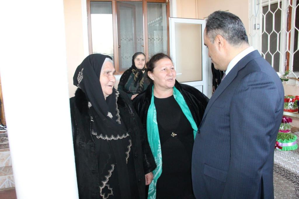 Goranboyun Tap Qaraqoyunlu kəndində səyyar qəbul keçirilİB