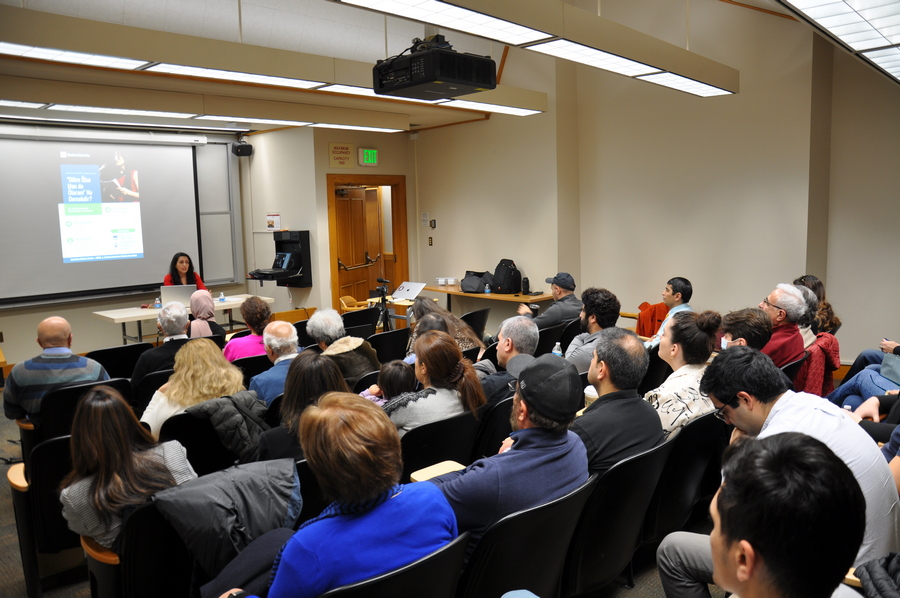 ABŞ-ın Stenford Universitetində ana dili ilə bağlı seminar təşkil edilib