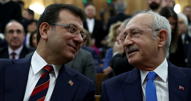 İmamoğlu: Mənim də namizədim Kılıçdaroğludur