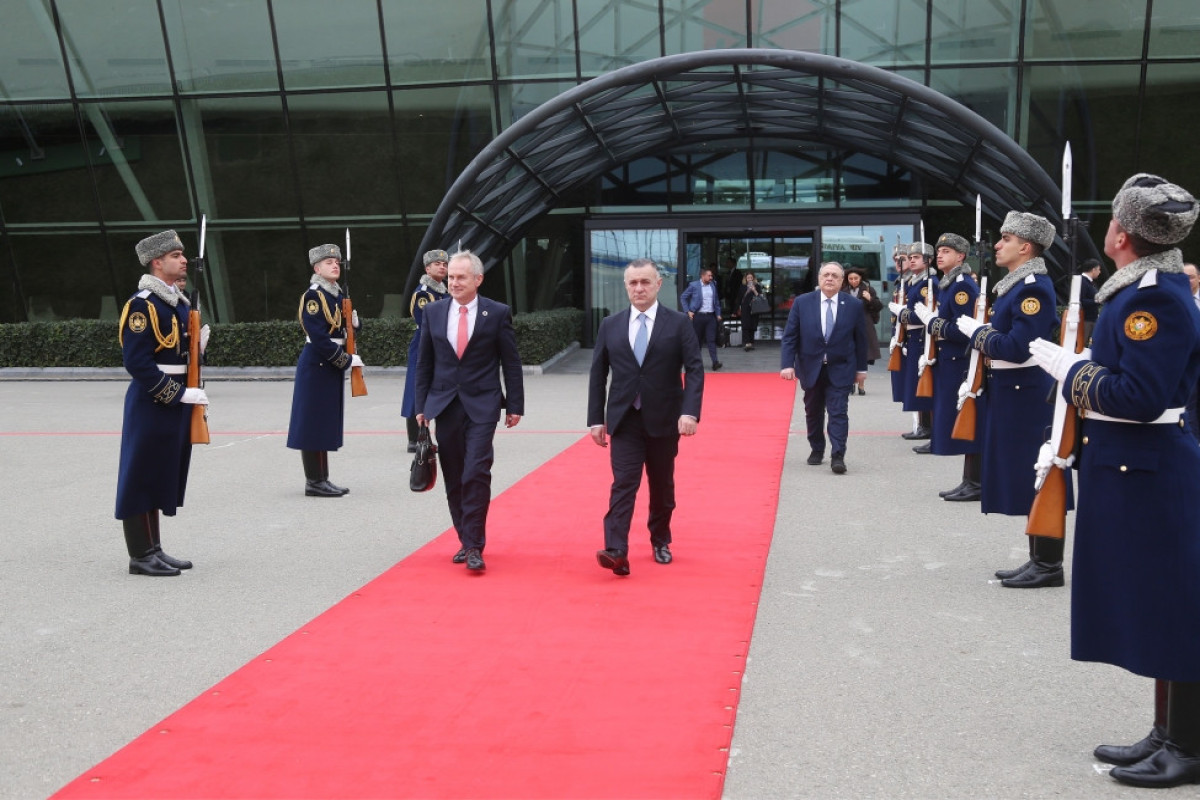 BMT Baş Assambleyasının rəhbəri Bakıdan getdi