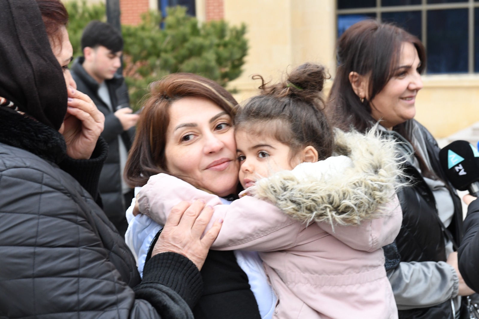 Ağalıda məskunlaşan sakinlərin sayı 420-yə çatıb - FOTOLAR