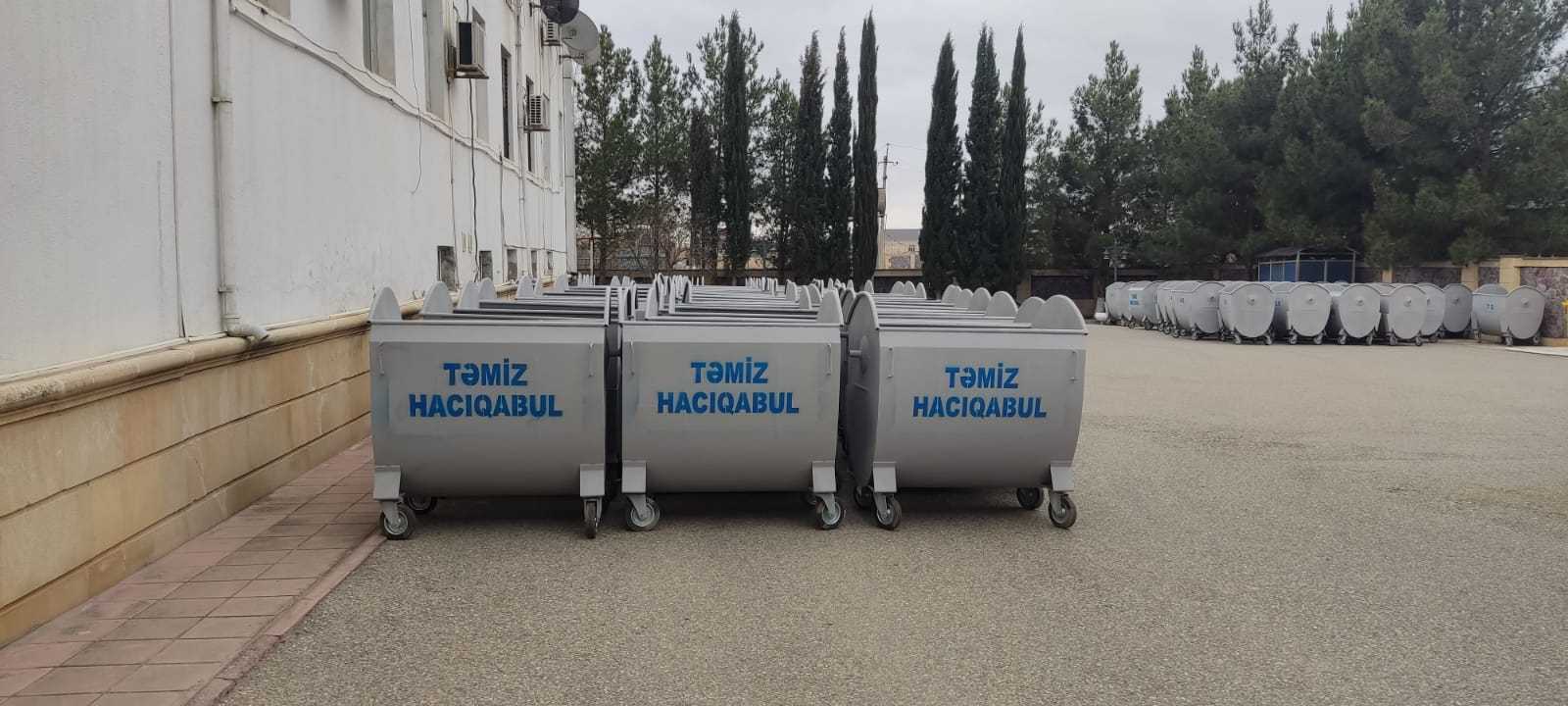 “Təmiz Hacıqabul” devizi altında işlər davam etdirilir
