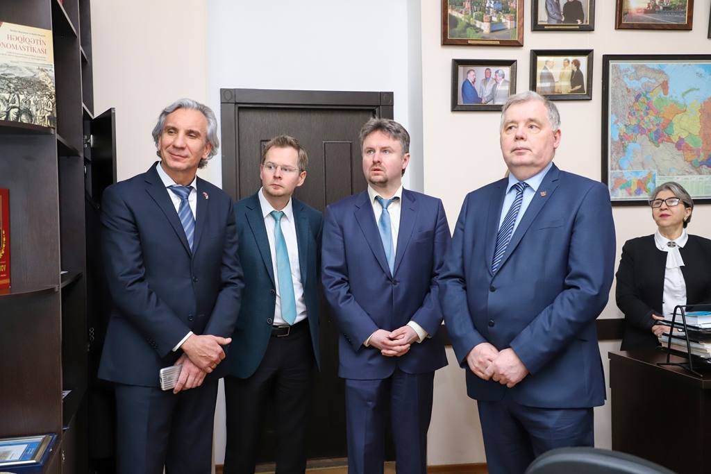 ADU-da Maslenitsa bayramı qeyd olunub - FOTOLAR