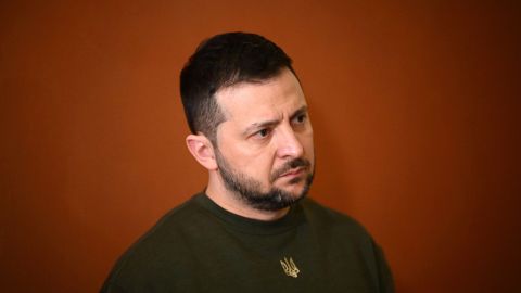 Zelenski avropalı nazirlərlə görüşdü 