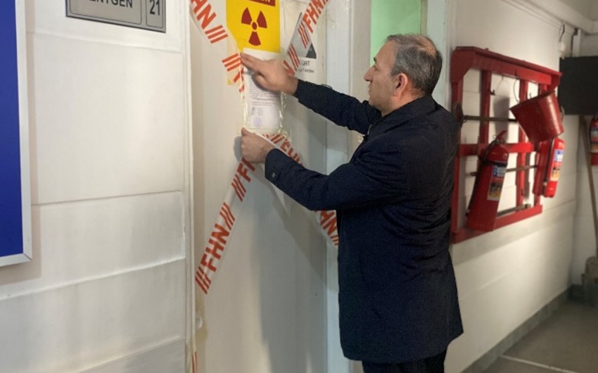 Bu xəstəxanalarda rentgen müayinəsi dayandırıldı 