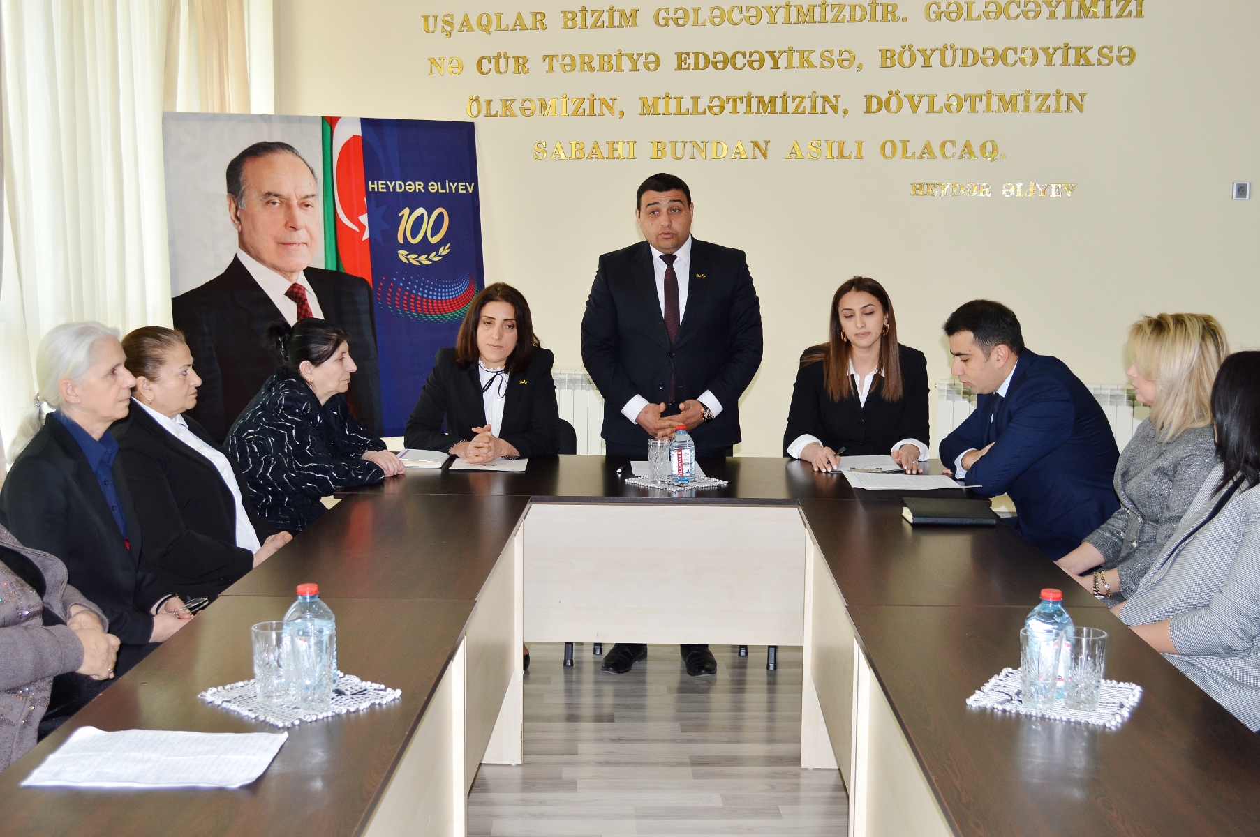 Naftalanda Ulu Öndərə həsr olunan tədbir keçirilib