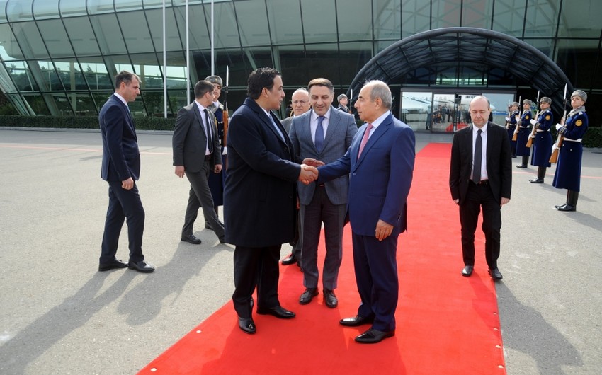Liviya liderinin Azərbaycana səfəri başa çatdı 