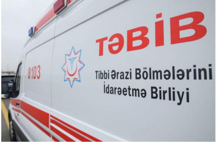 TƏBİB yaralanan şəxslərlə bağlı MƏLUMAT YAYDI