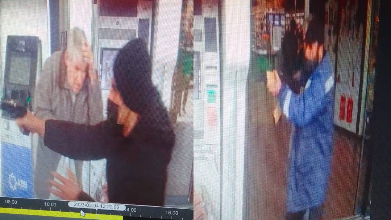 Bakıdakı silahlı insidentin görüntüsü yayıldı - VİDEO