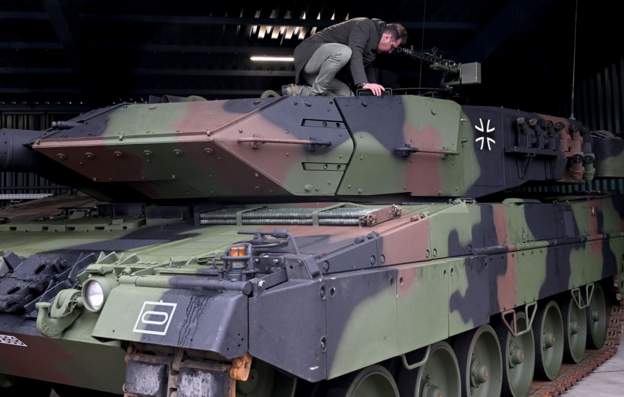 Almaniya Ukraynada tank zavodu tikmək istəyir