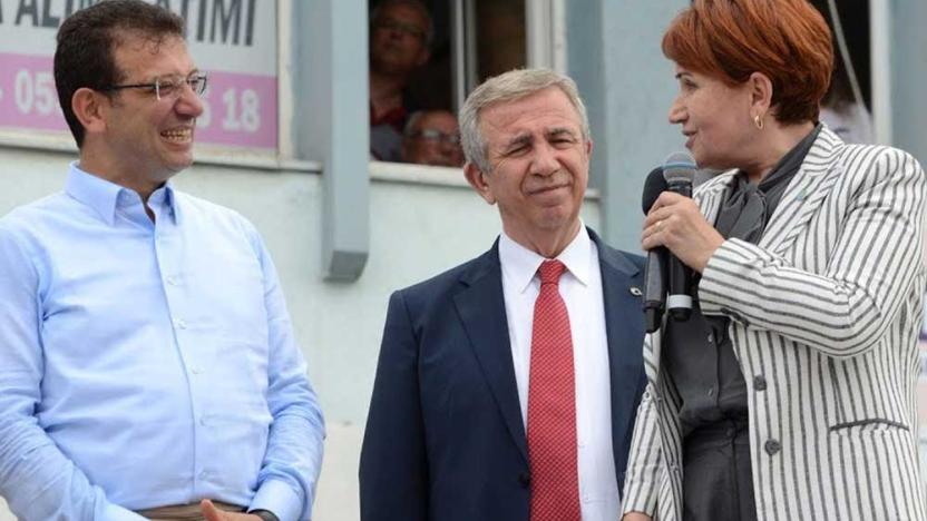 İmamoğlu və Yavaş Akşenerlə görüşəsi olmadı - YENİLƏNİB