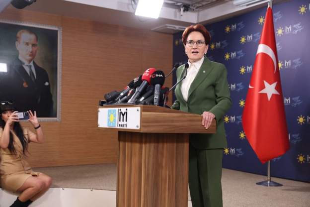 Akşener müxalifətin görüşündə iştirak etməyəcək 