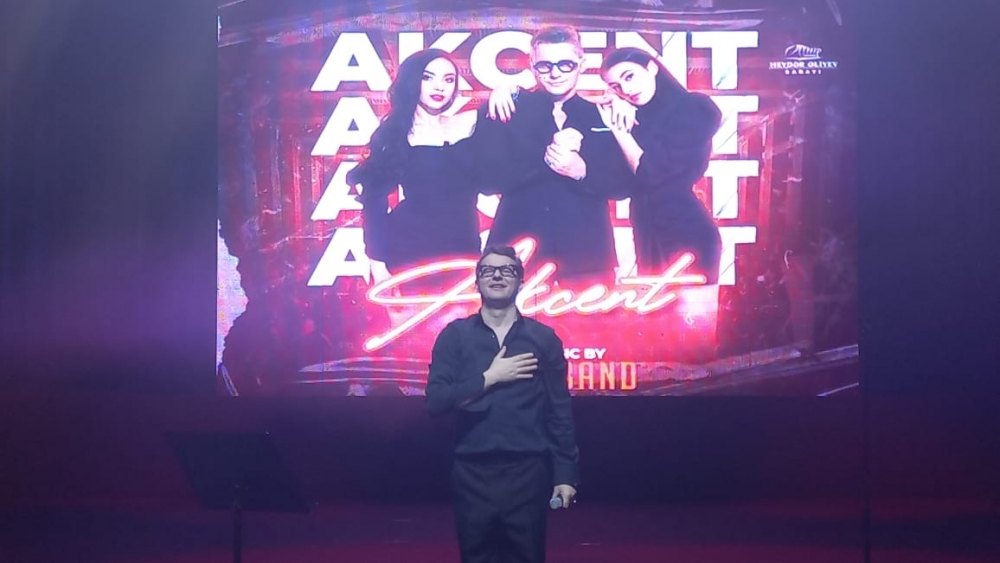 Dünya şöhrətli “Akcent” qrupu Bakıda konsert verdi - FOTO
