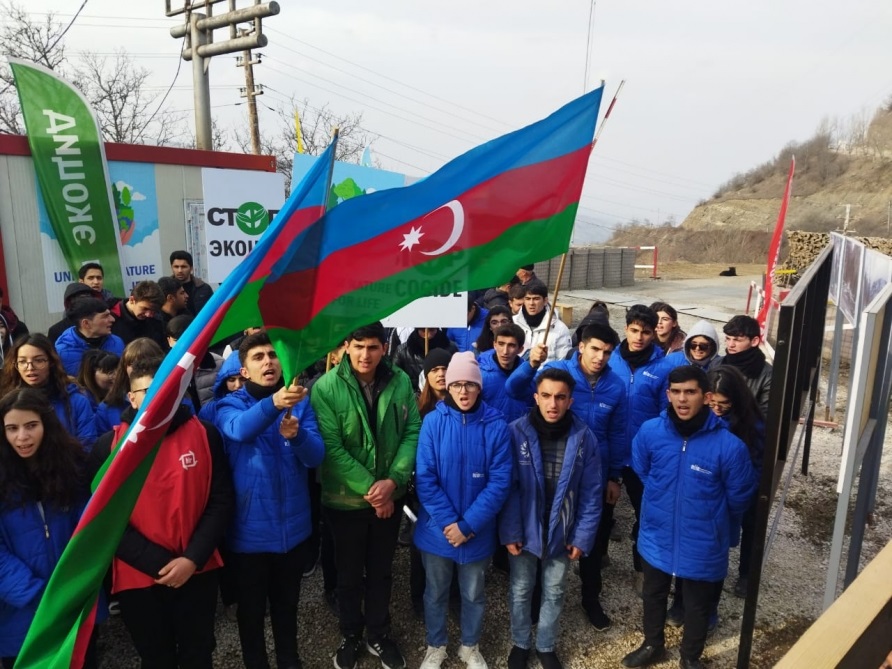 Laçın-Xankəndi yolu: Aksiyanın 84-cü günüdür