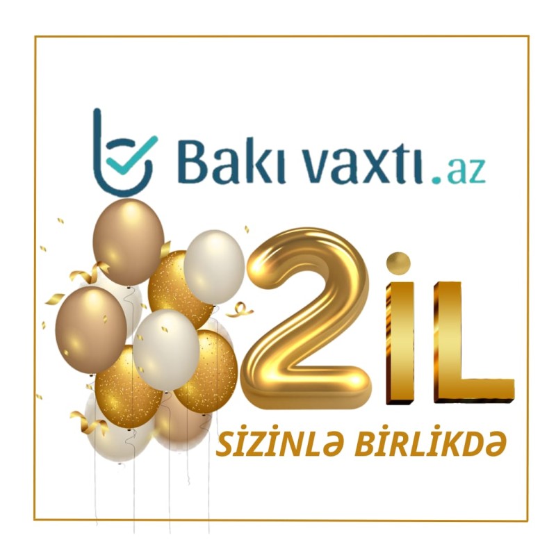Bakıvaxtı.az 2 yaşında