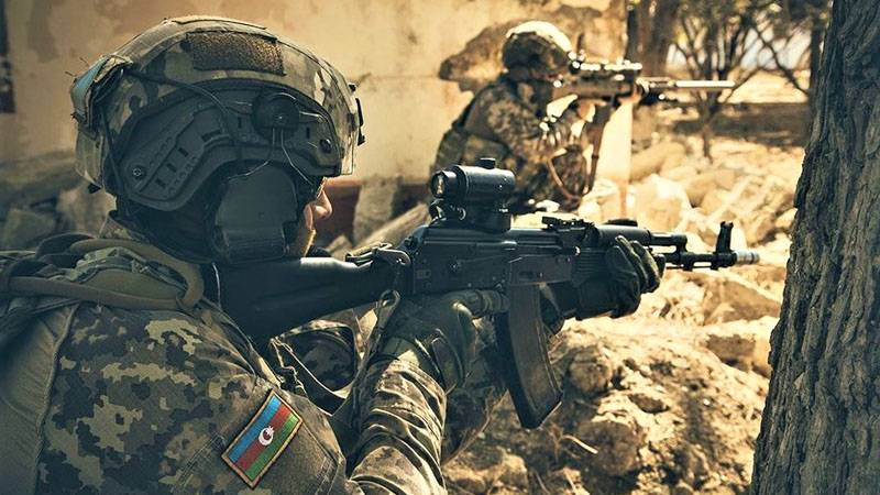 Qarabağda atışma: itkilər var - Müdafiə Nazirliyi məlumat yaydı
