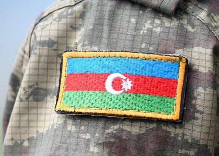 Hərbçimiz minaya düşərək şəhid oldu - FOTO