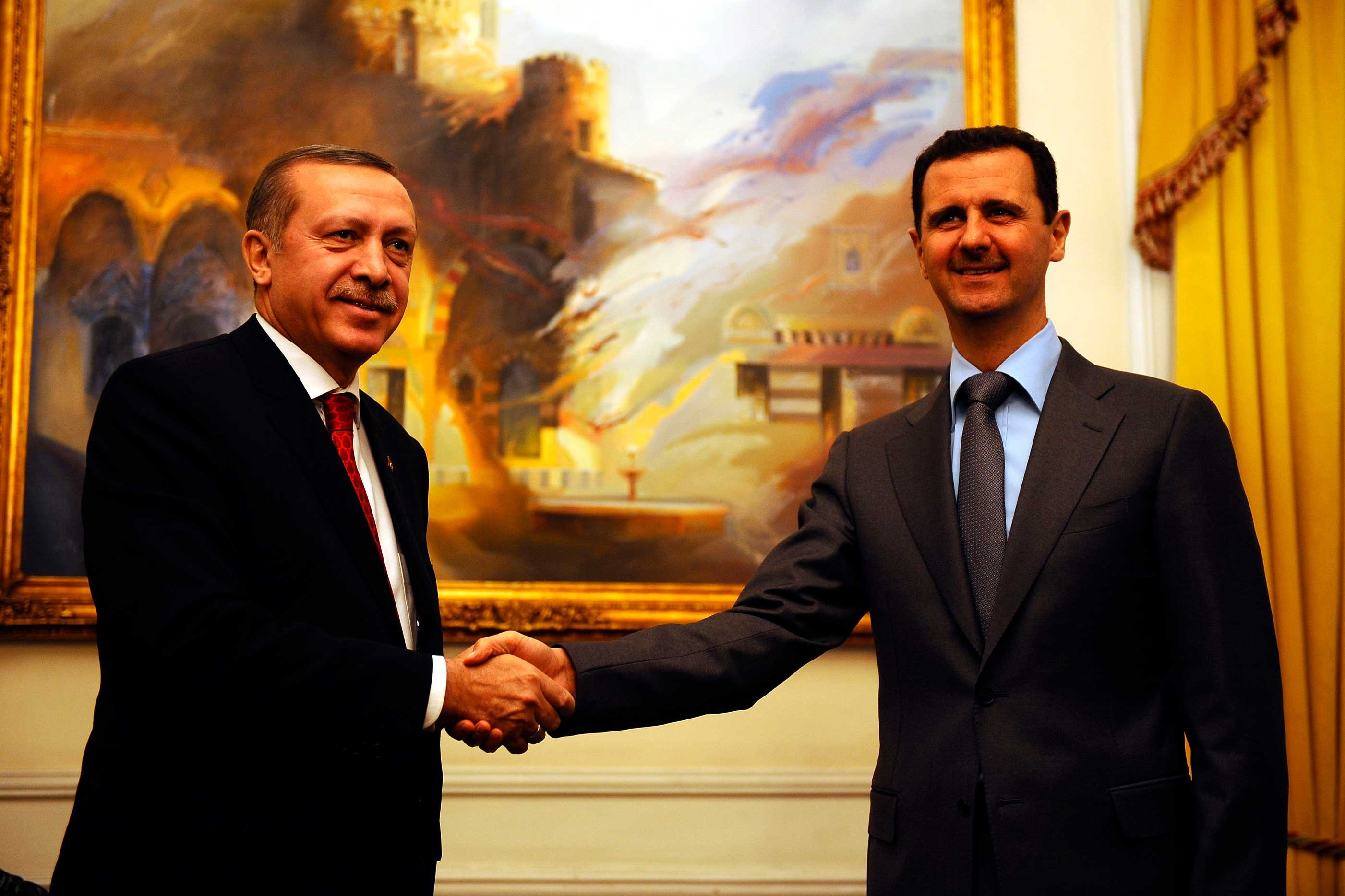 Ərdoğanla Əsəd bu halda görüşə bilər