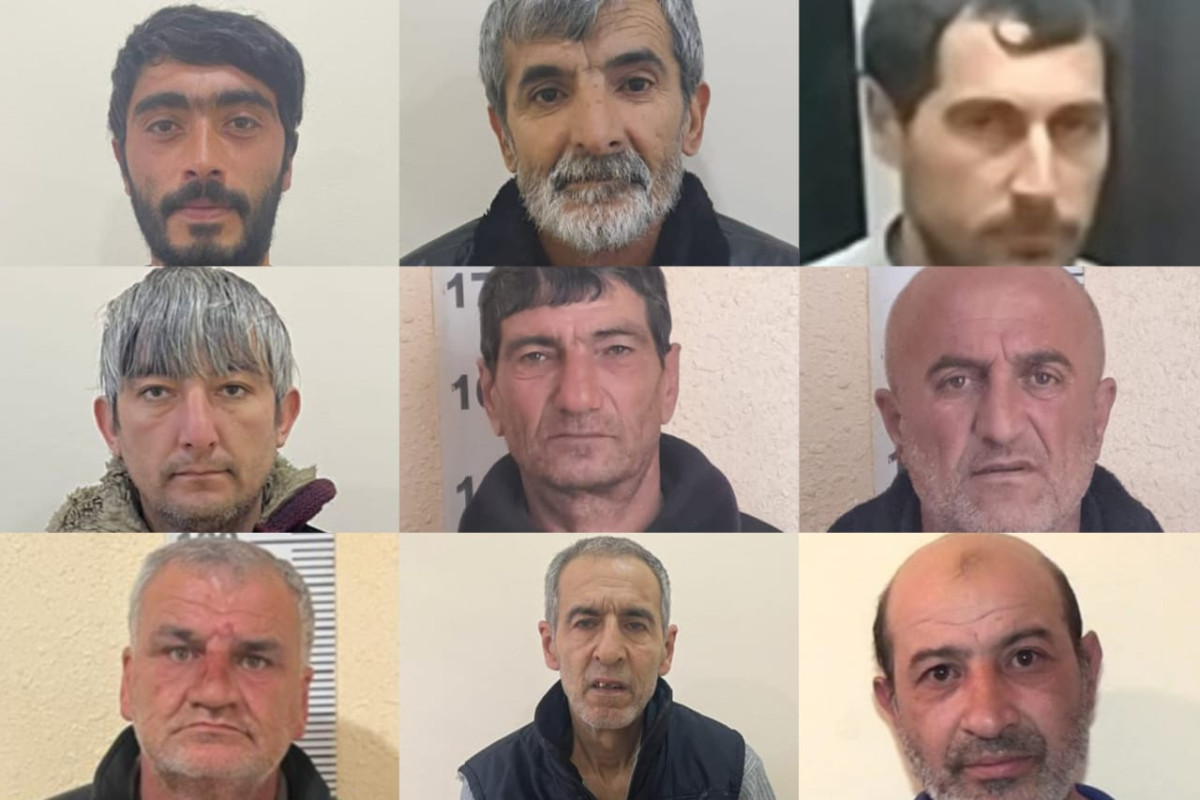Polis Ağcəbədidə əməliyyat keçirdi - 14 nəfər saxlanıldı