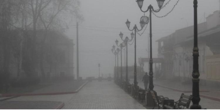 Bakıda və Sumqayıtda güclü duman - FAKTİKİ HAVA