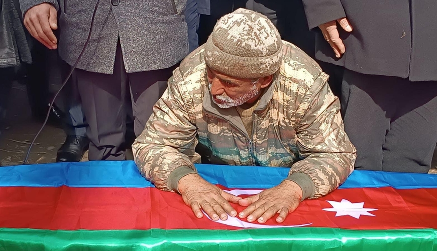 Şəhid Eşqin dəfn olundu - FOTOLAR (YENİLƏNİB)