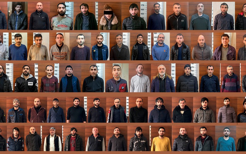 Bakıda İran vətəndaşı ilə əlbir olan narkotacir saxlanıldı