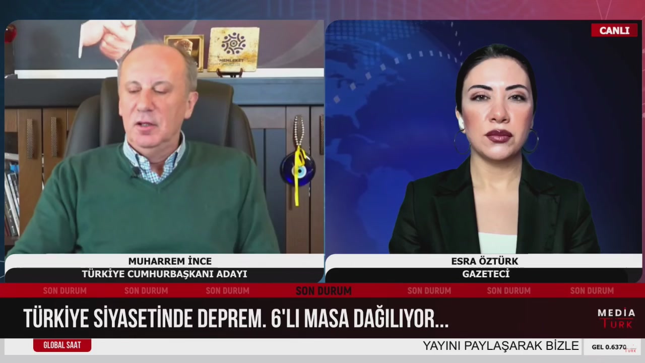 Muharrem İnce: Prezident seçilsəm, Azərbaycana daha çox dəstək verəcəm - VİDEO