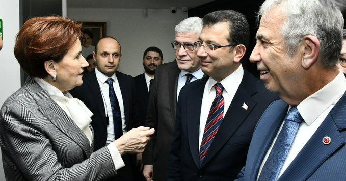 İmamoğlu və Yavaş Akşenerlə GÖRÜŞDÜ - ŞOK TƏKLİF