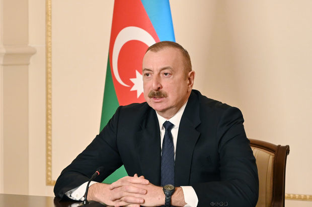 Azərbaycan Brüssel sülh gündəliyinə sadiqdir - İlham Əliyev