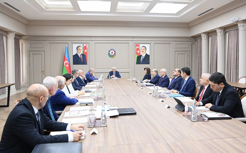 Milli Əlaqələndirmə Şurasının iclası keçirilib