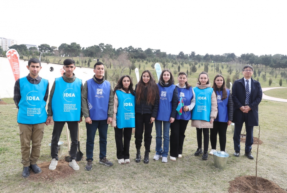 “Yaşıl Marafon”a start verildi - FOTO
