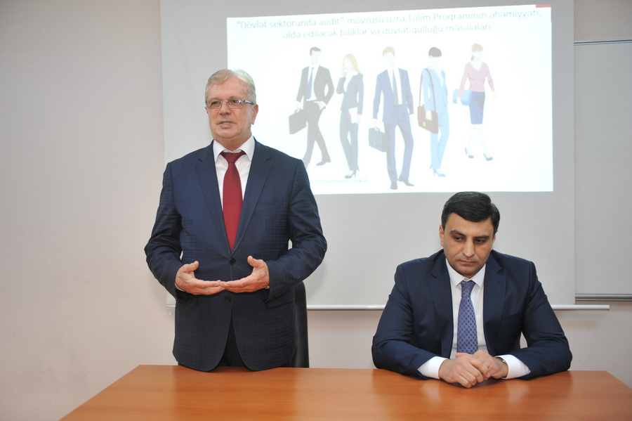 Tələbələr üçün təlimlərə start verildi - FOTO