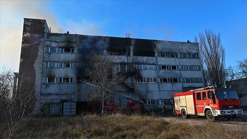 Rusiya Xerson və Donetski atəşə tutdu - Ölən və yaralananlar var